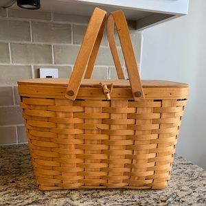 Longaberger Picnic + Pottery Barn Accessories